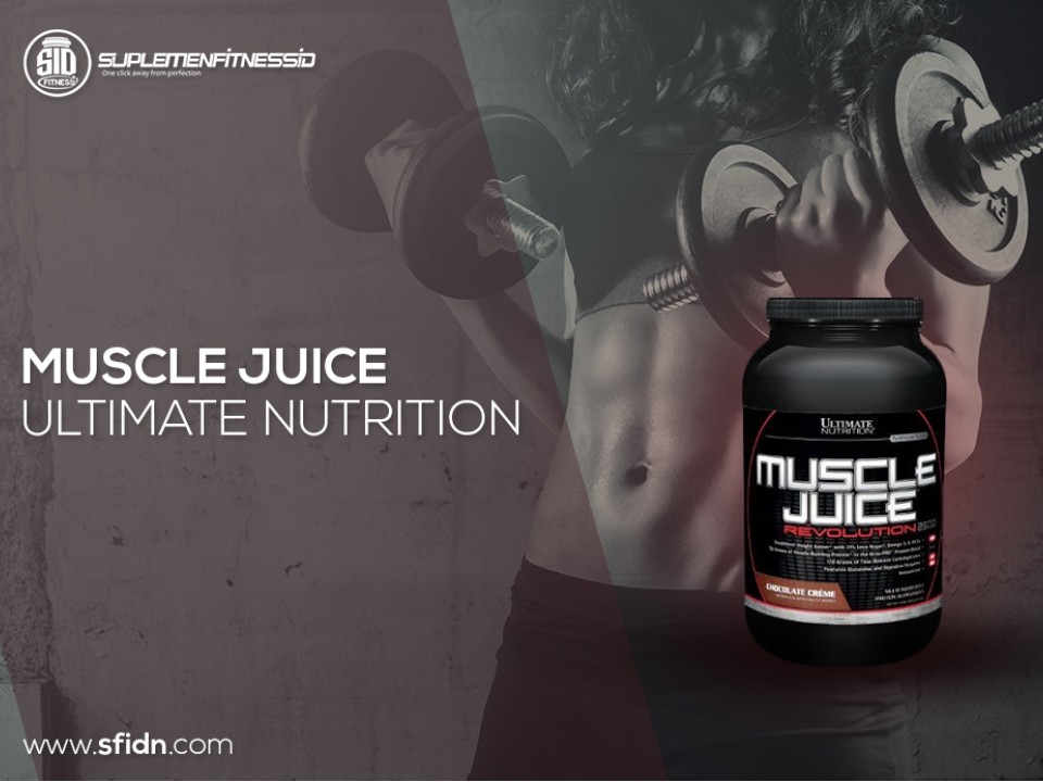 Jual Muscle Juice Ultimate Nutrition Dengan Berbagai Macam LBS